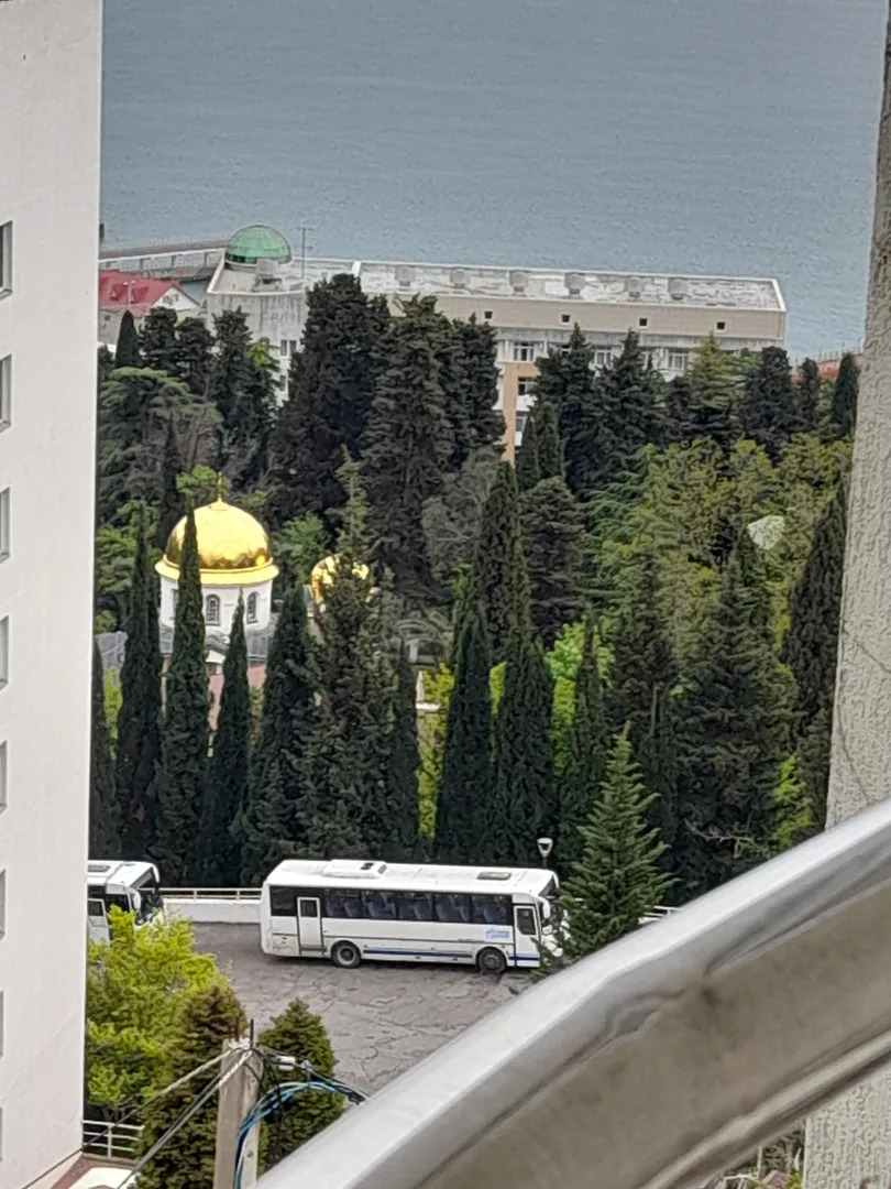 Вид с балкона