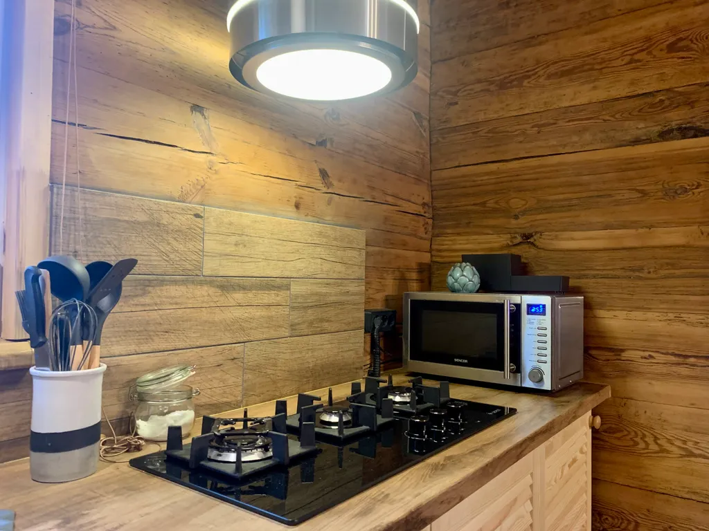 Шале Лесное в Беловежской пуще с электробатареями и выходом в лес