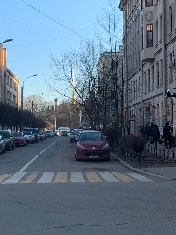 Квартира Квартира с видом на Петропавловскую крепость — Санкт-Петербург