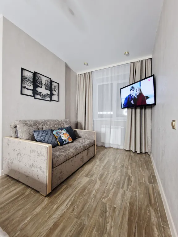 Новая уютная двухкомнатная квартира