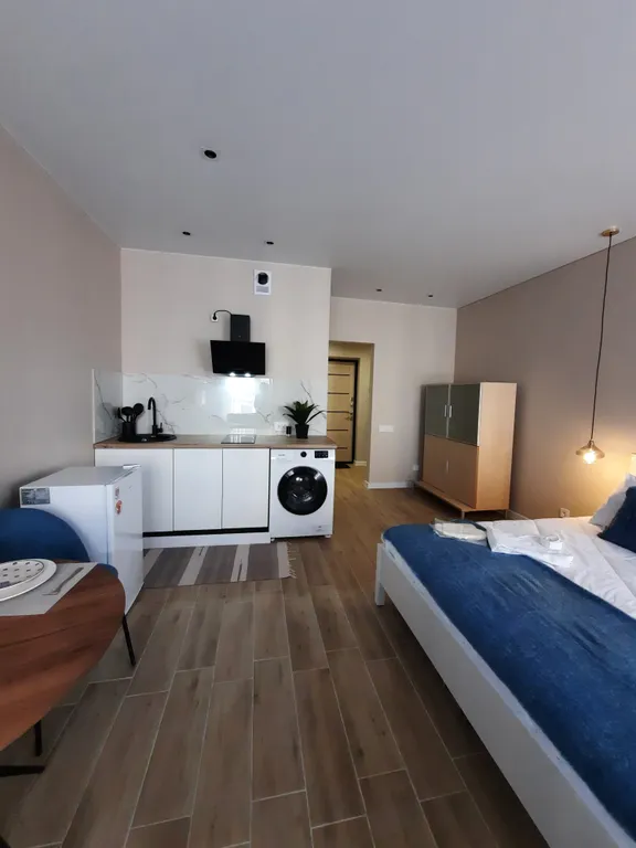 Квартира Квартира Уютная новая студия ждет своих гостей в тихом красивом месте — Горячий Ключ