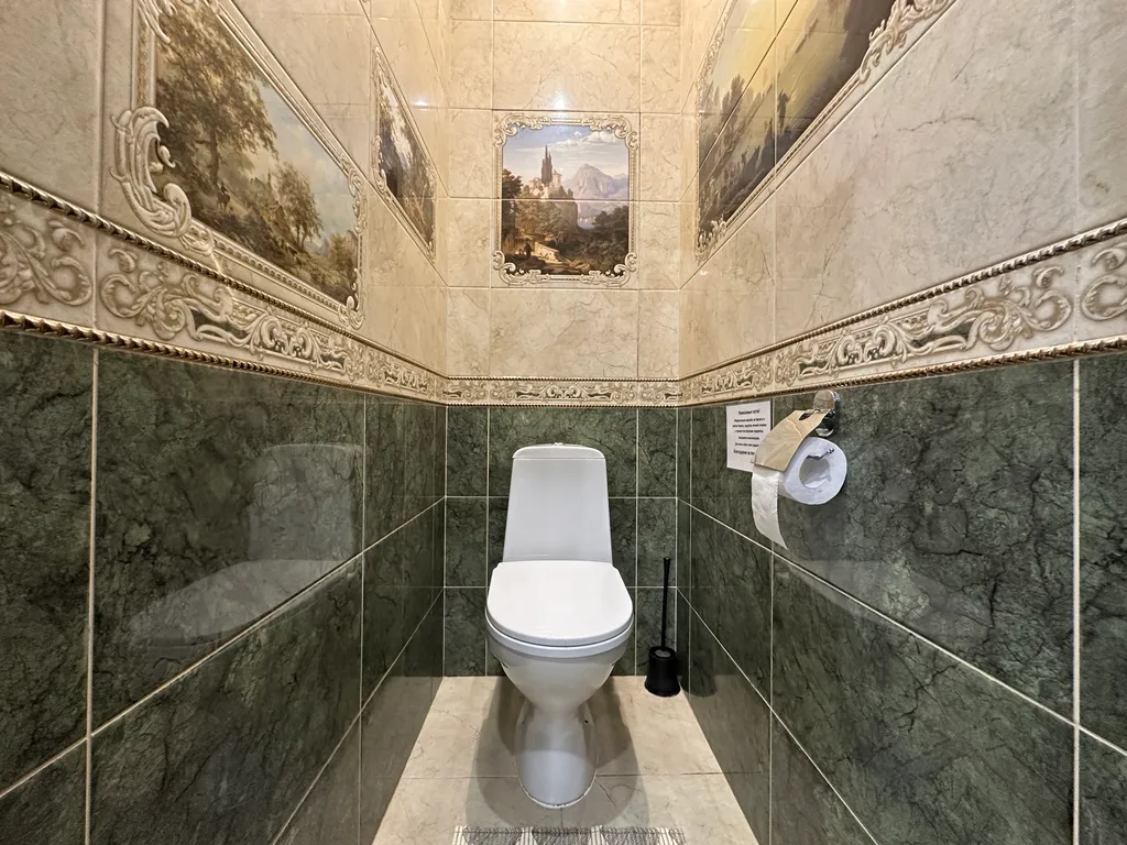 Вместительная квартира для 9 гостей