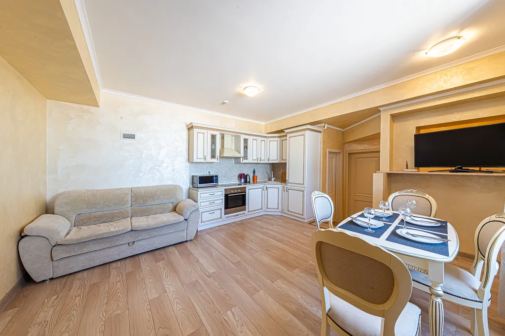 Квартира с видом на море.