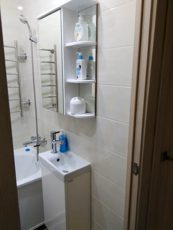 Светлая чистая уютная 2-комнатная квартира с современным ремонтом