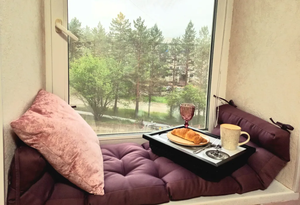 Уютная и светлая квартира в центре города