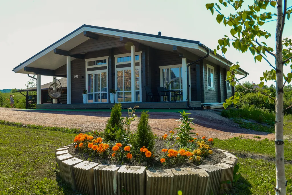 Коттедж Дом на берегу озера Кармаланъярви — аренда посуточно в Сортавала