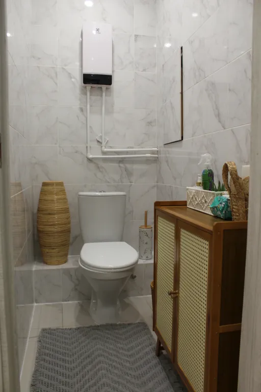 Апартамент Сканди с балконом и отдельной спальней