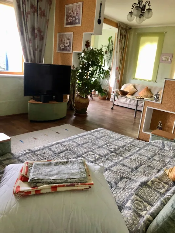 Видовая двухкомнатная квартира