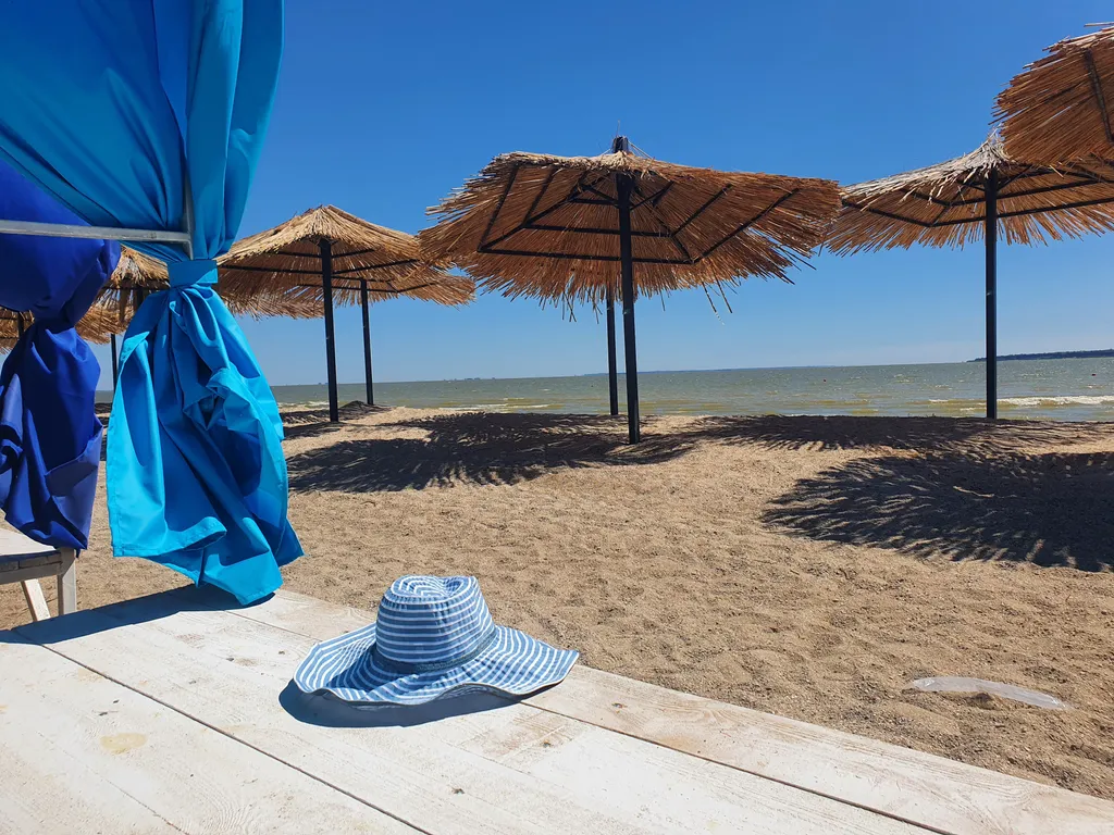 Dyunazov Дом на берегу Азовского моря с подогреваемым бассейном.