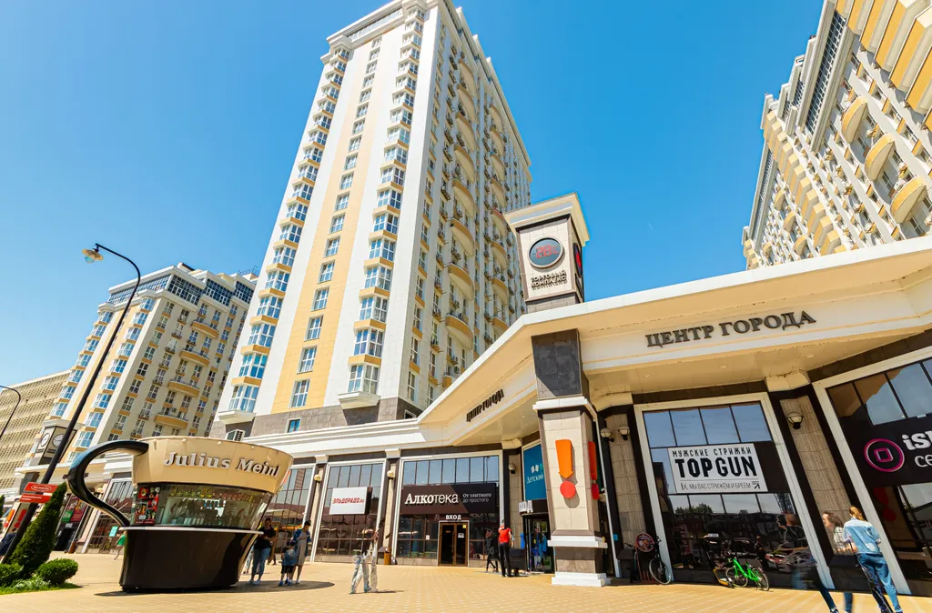 Квартира Квартира Светло, спокойно и уютно, жк «большой», lounge-балкон, удобный матрас — Краснодар