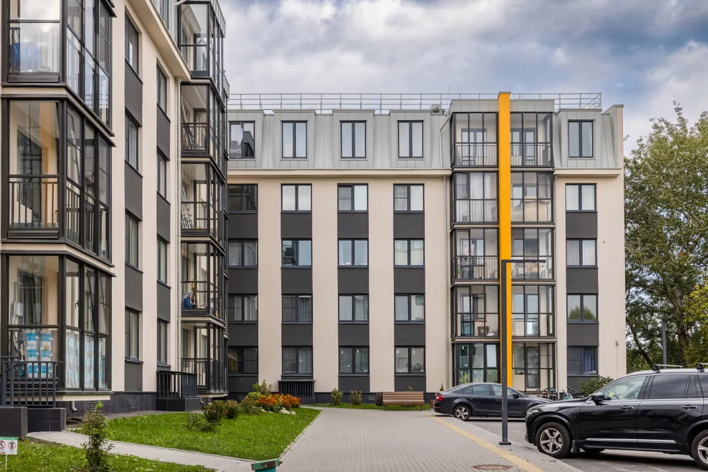 Квартира Квартира Уютная студия — Пушкин