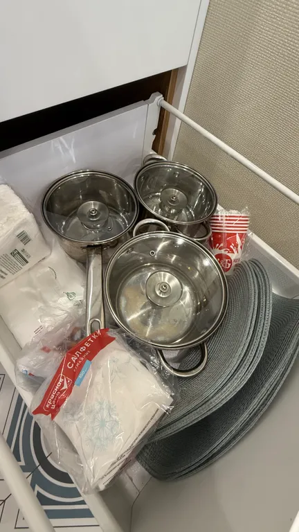 Новые апартаменты у моря