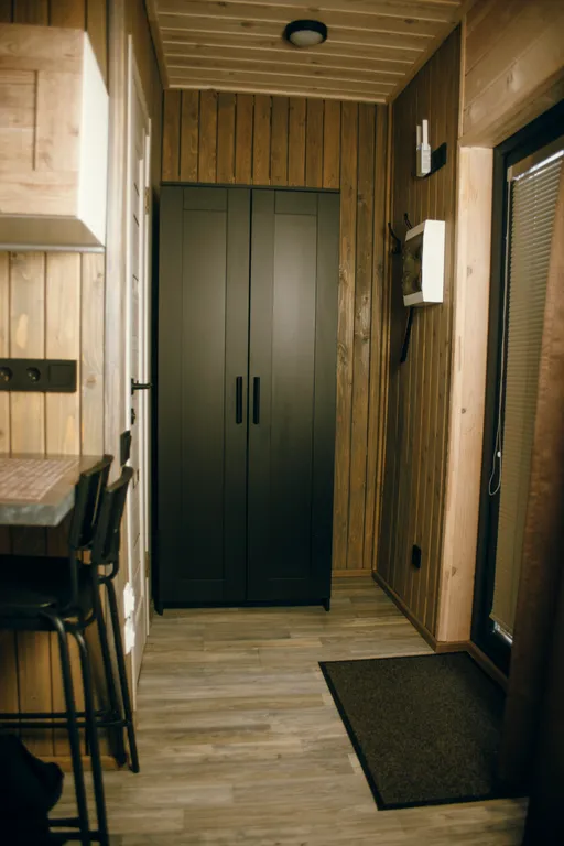 Модульный дом-студия расширенный