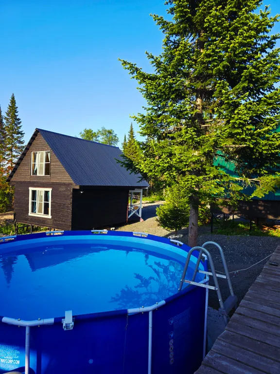 Коттедж Коттедж Уютное теплое шале — Шерегеш