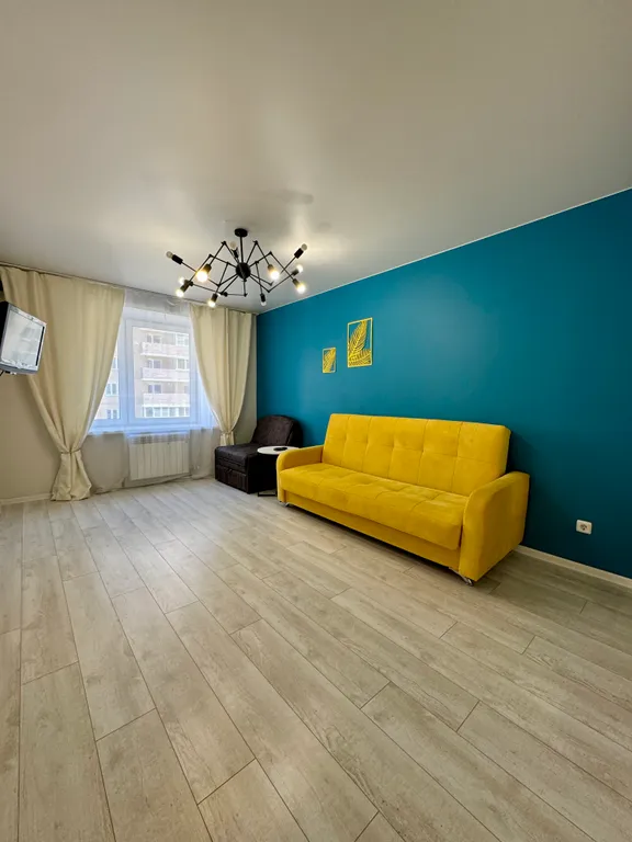 Уютная двухкомнатная квартира