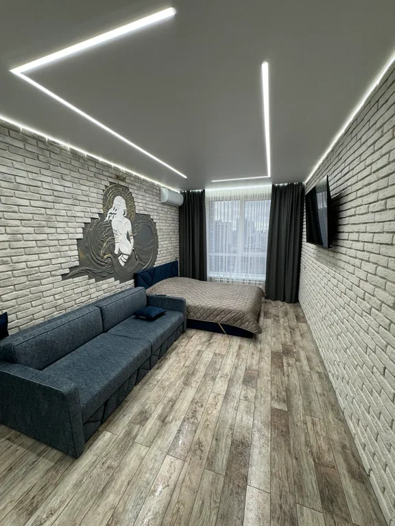 Шикарная двухкомнатная