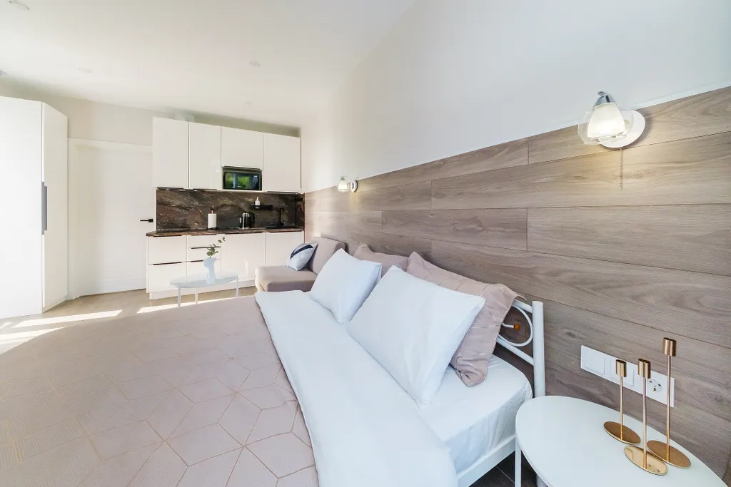 Квартира с выходом к реке