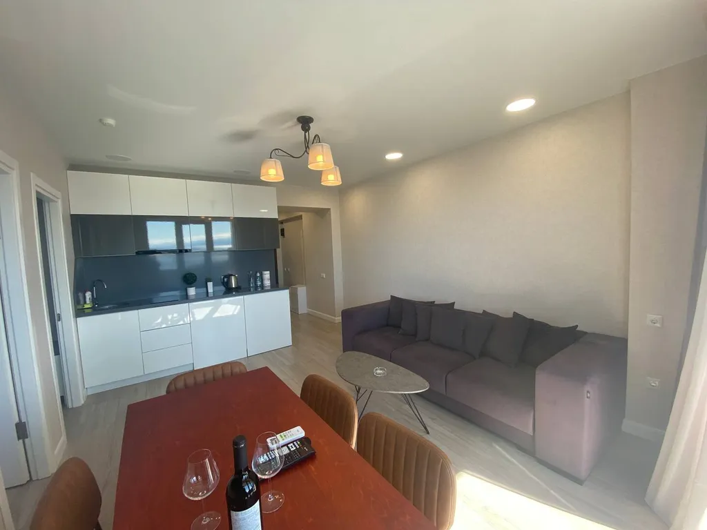 Квартира Двухкомнатные апартаменты с видом на море — аренда посуточно в Батуми