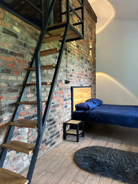 Атмосферный дом Эколофт с камином и баней в 23 километрах от Минска