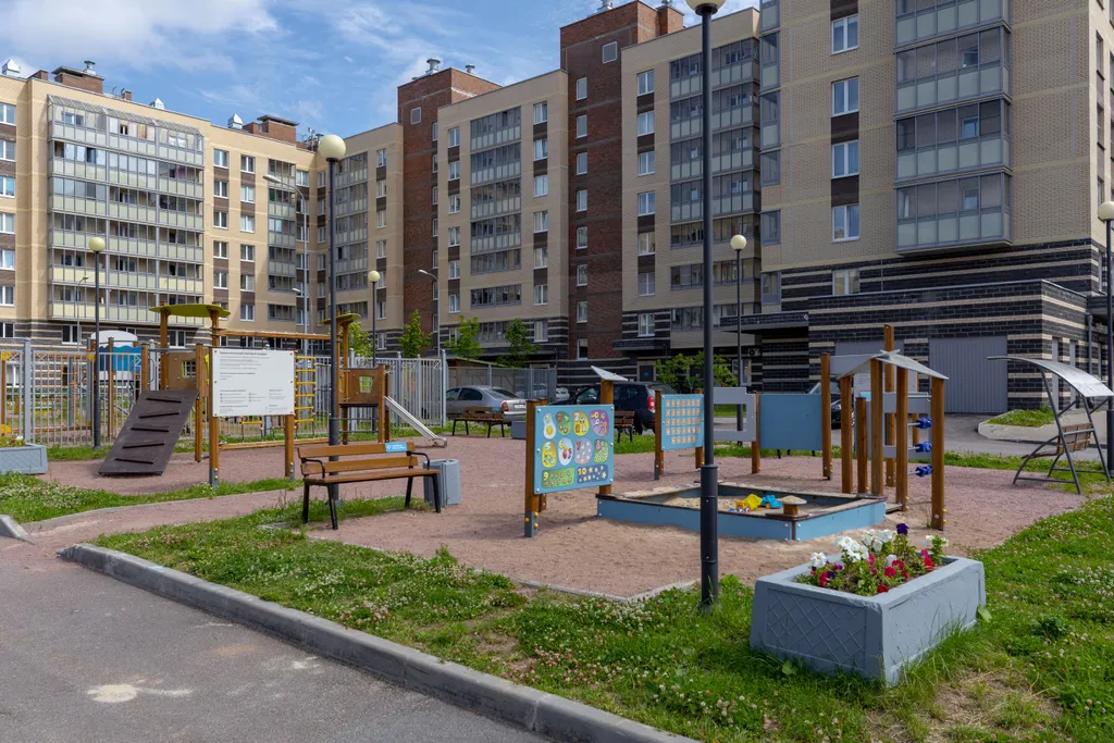 Квартира 1-комнатная Квартира — Песочный