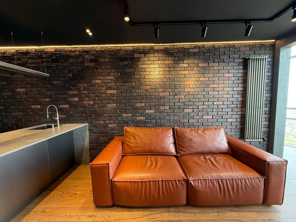 Стильная квартира с видом на море