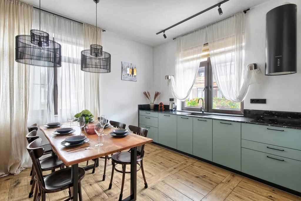 Красивый таунхаус в Охтапарке