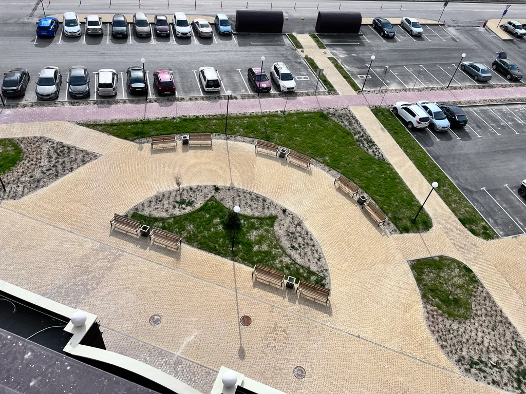 Квартира Квартира небесная синева класса люкс в ЖК Жигулина роща — Симферополь