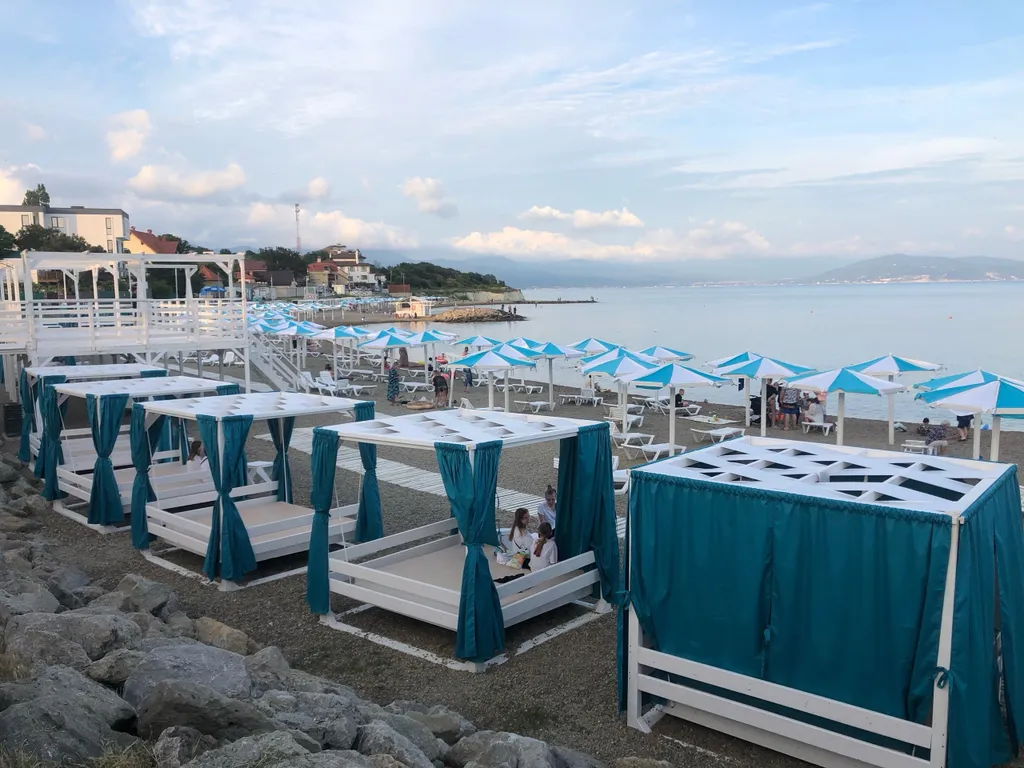 Дом у пляжа