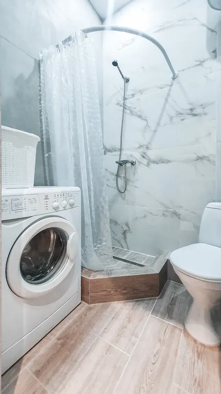 Светлая чистая квартира-студия