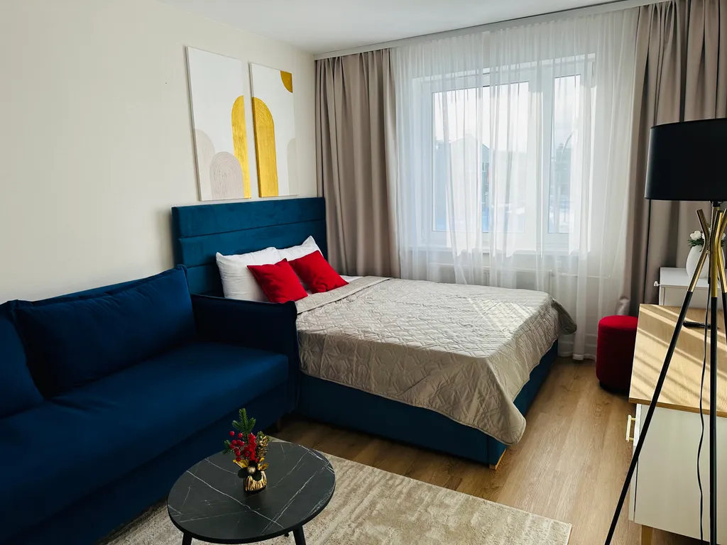 Квартира Уютная квартира недалеко от Царского Села для 4-х человек — Шушары