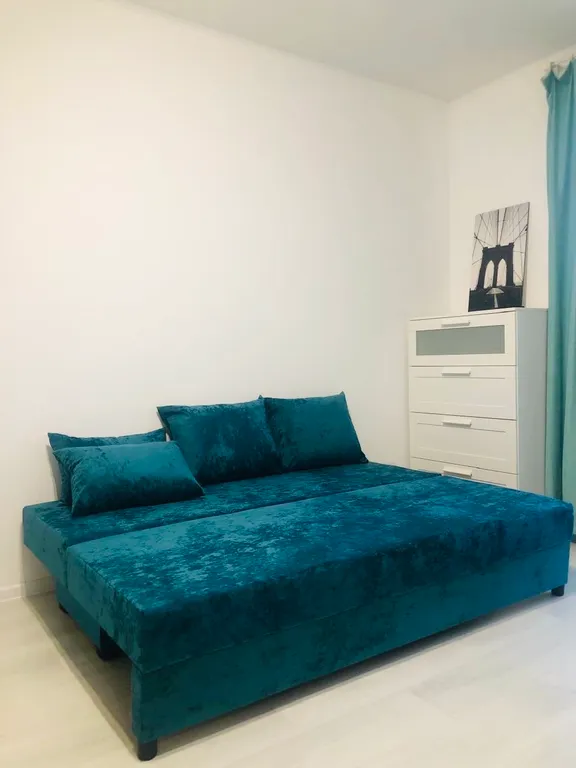 Однокомнатная квартира рядом с метро и красивом видом на набережную