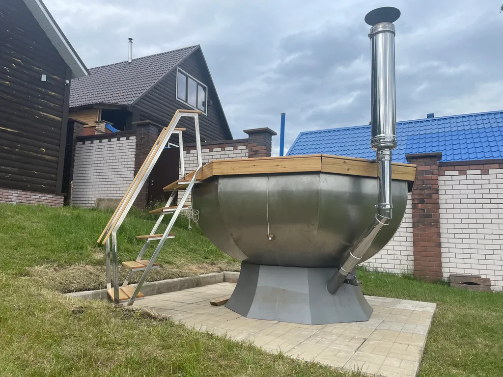 Дом на реке Волга