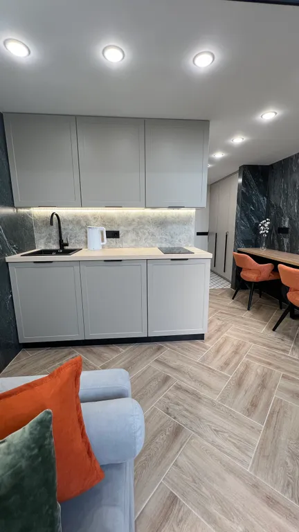 Квартира Квартира Студия в двух уровнях в историческом центре Типография Вахрамеева — Ярославль