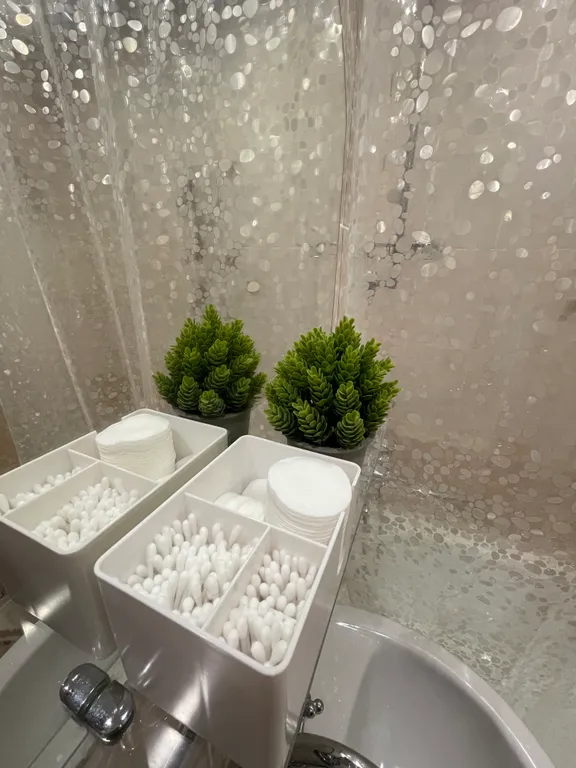 Светлая уютная квартира