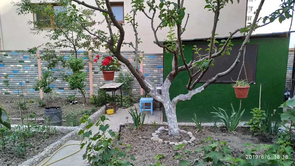 Квартира на втором этаже в частном доме с беседкой и мангалом