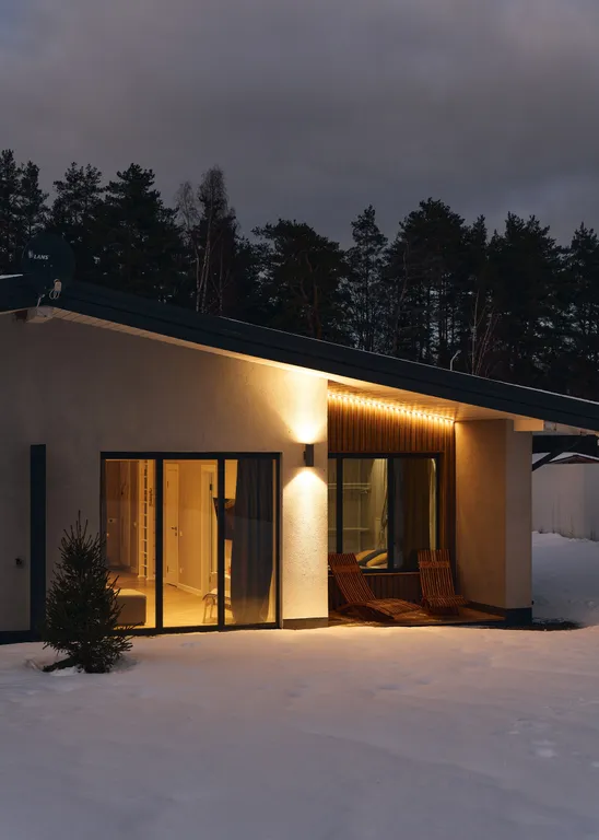 Коттедж Лайфклаб, коттеджи с сауной — Борисово