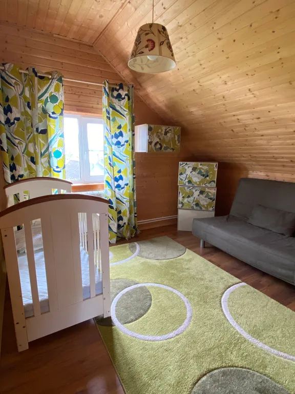 Загородный дом с баней и беседкой