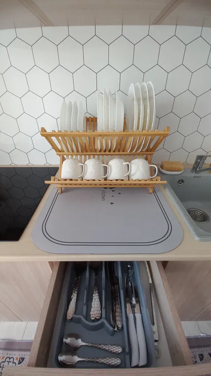 Уютная однокомнатная квартира в спокойном районе