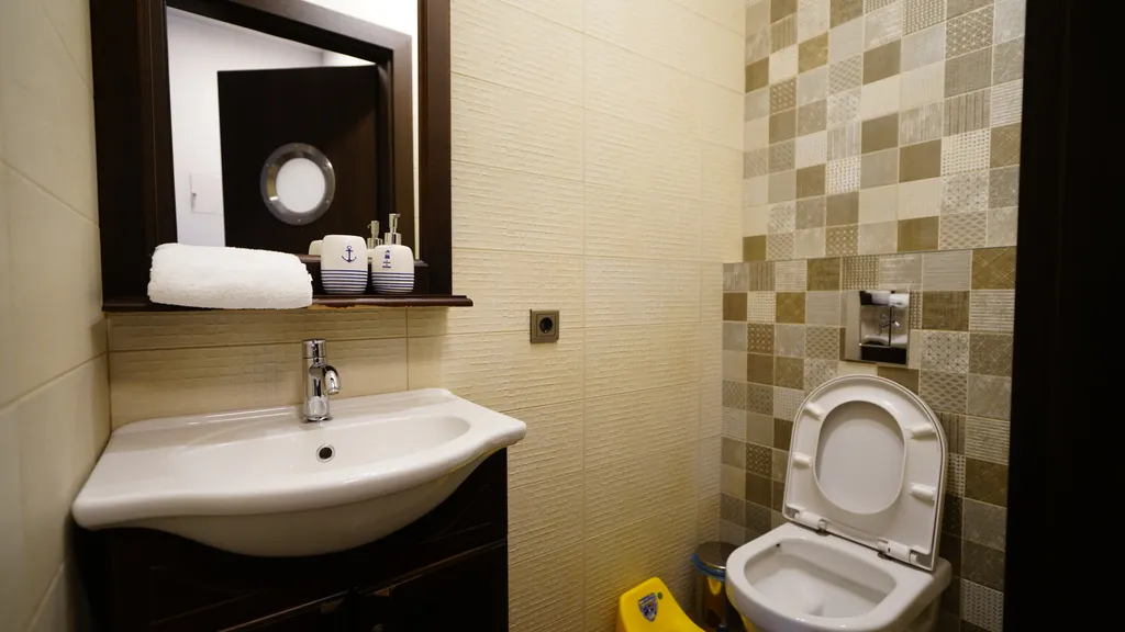 Двух этажный Пентхаус с Террасой "Клод Моне"