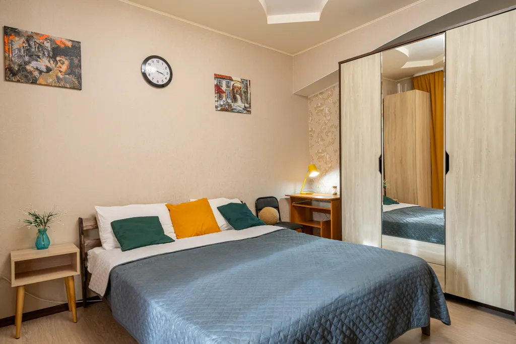 Квартира Уютная квартира с кухней-гостиной в самом центре города — Хабаровск