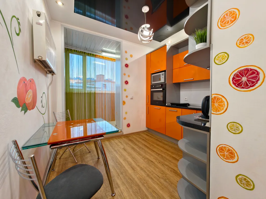 Светлая уютная квартира в шикарном районе города