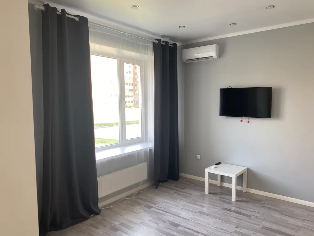 Однокомнатная евро в новом районе