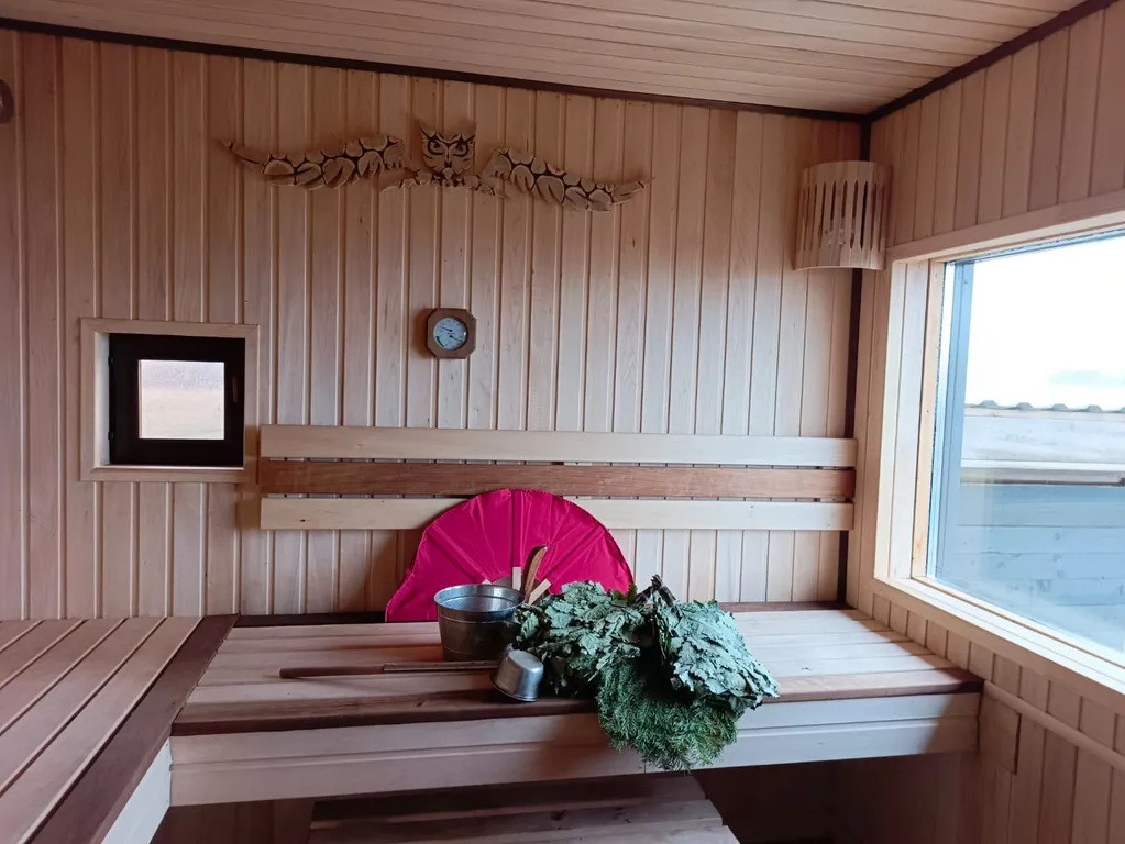 Барнхаус у Волги