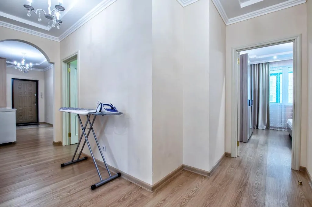 Просторная квартира в ЖК Лазурный квартал