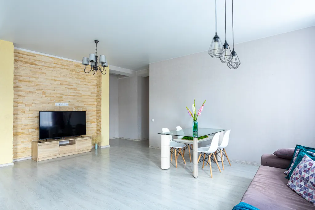 Атмосферная квартира на Ленинградской для большой семьи или компании