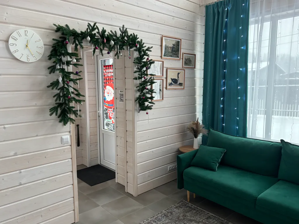 Шикарный дом в скандинавском стиле со всеми удобствами