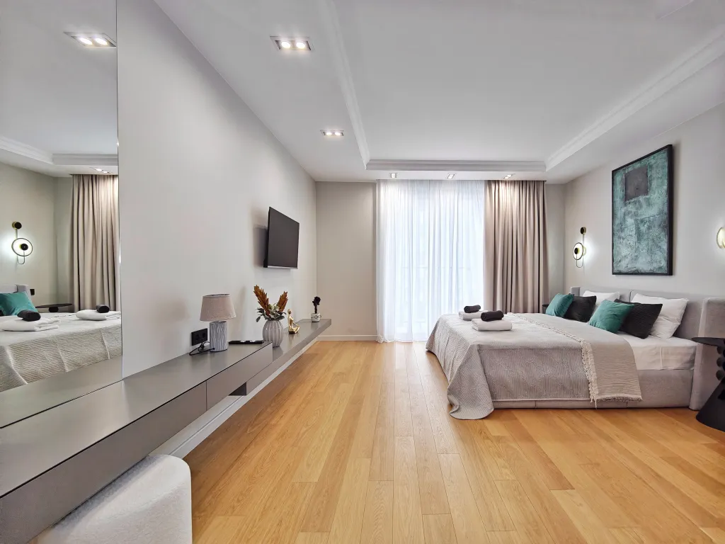 Шикарная видовая квартира в Граф Толстой