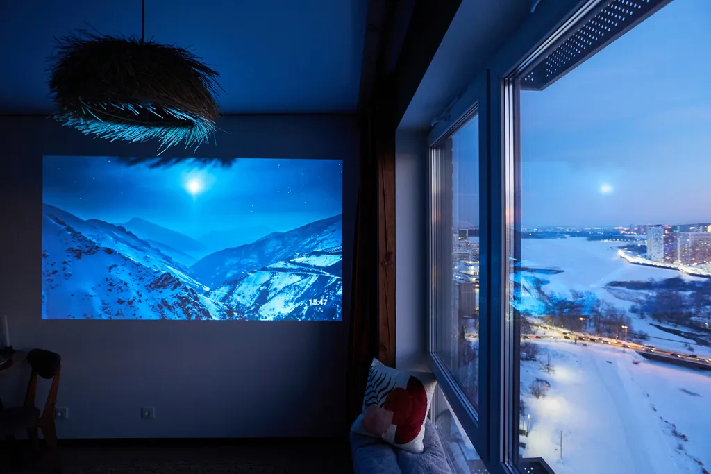 Квартира Квартира Романтичная студия с панорамным видом — Екатеринбург