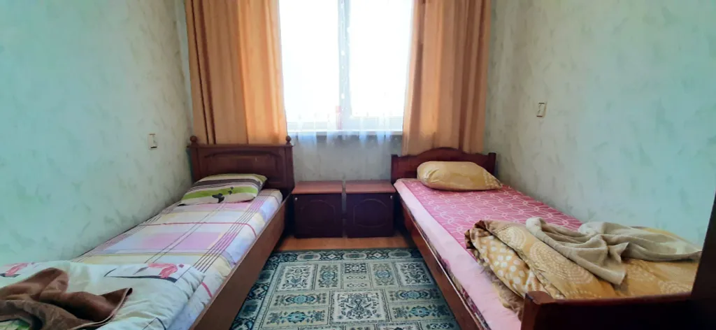 3-комнатная в центре, 6 раздельных мест