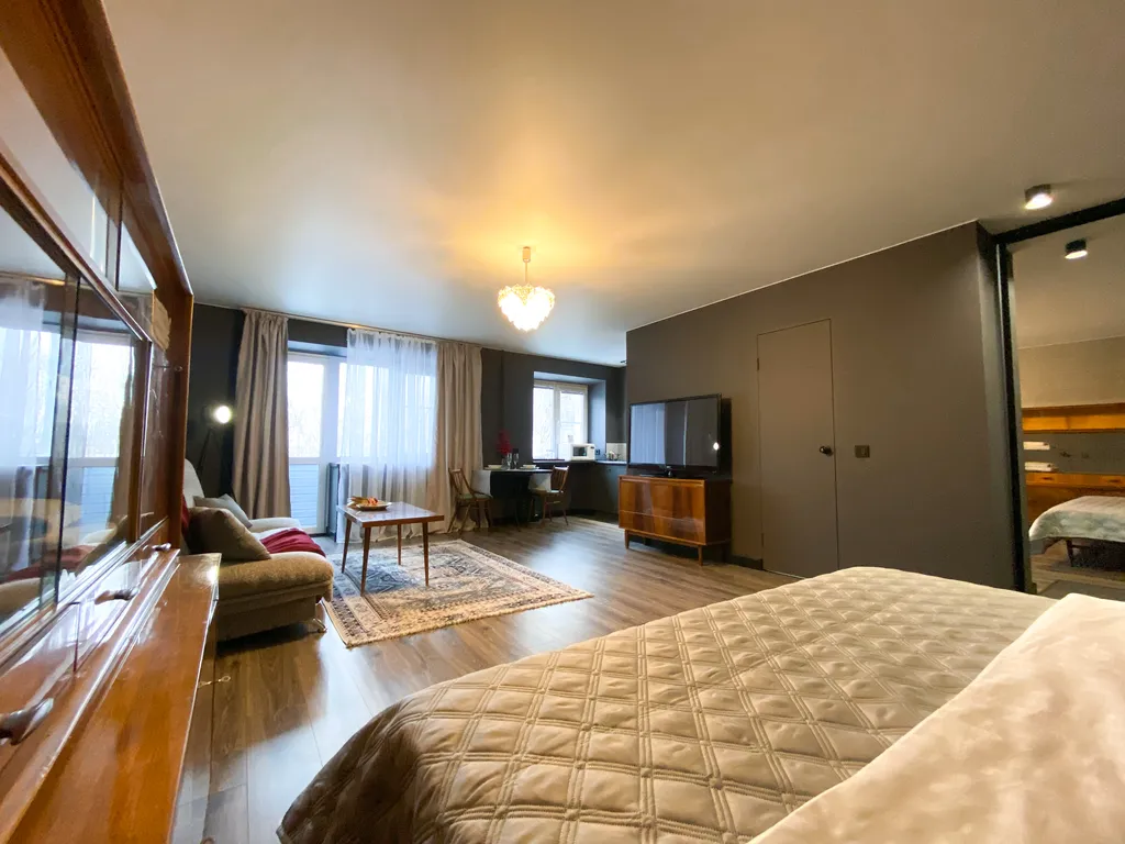 Квартира Квартира Стильное Ретро - Студия-лофт Апарт-Комфорт в Центре — Ярославль